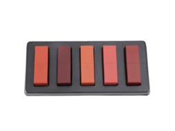Conjunto De 5 Batons De Lábios Mate Coloridos, De Longa Duração, Hidratante, Maquiagem Labial Natural, Cosmético Labial