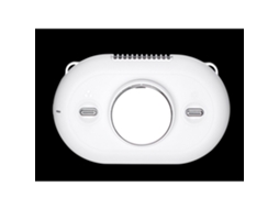 Mini Ventilador de Pescoço MDUG USB portátil com função de resfriamento e luz