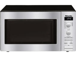 Micro-ondas MIELE M 6012 SC (26 L - Com Grill - Inox)