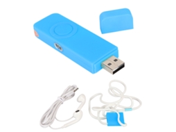 Mp3 Player EOOCOO (8g de Armazenamento, Suporta Reprodução Externa)