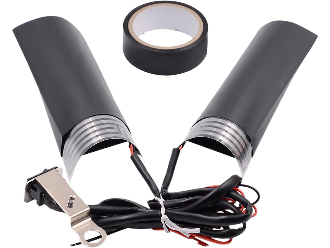 Aquecida Mittens Para Quadriciclo, 12v, Prova D'água E Com Aquecimento Rápido.