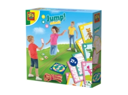 Jogo Infantil SES Jump! Animais Desafios de Salto em Frances Outdoor 02248 (Idade Mínima Recomendada: 36 Meses)