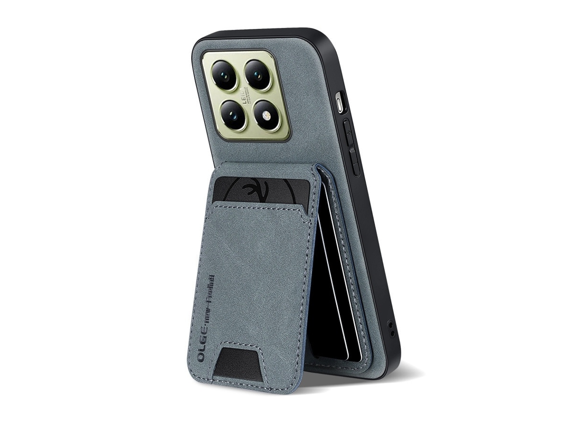 Lurelia Capa Para Xiaomi 12 Pro/xiaomi 12s Pro Com Suporte, Anti-choque, Azul