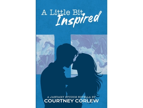 Livro A Little Bit Inspired de Courtney Corlew (Inglês)