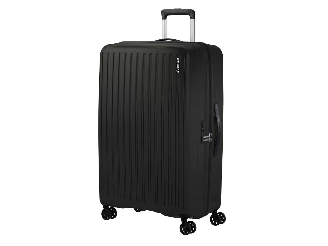 Mala de Viagem Grande AMERICAN TOURISTER Rejoy 77Cm 4 Rodas Preto