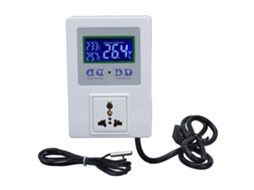 Hkj controlador de Temperatura Digital Pré instalado com Sensor Termostato Regulador Led Ac110 240v Plug Us