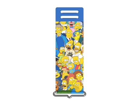 Capa com Cordão Simpsons para Samsung Galaxy Z Flip 3 THE SIMPSONS Multicor