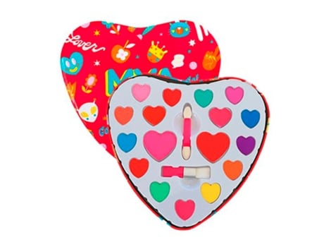 Mya Makeup Kit Girls Coração Ref430002 MYA COSMETICS