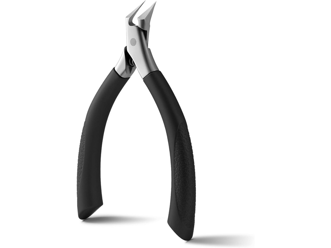 Cortador De Unhas Encravadas Com Cortador Reto Profissional De Aço Inoxidável Para Cortar Unhas Grossas E Cuidados Com Os Pés Slowmoose