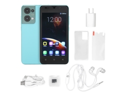 Laxiscreed Smartphone 5.0" 3g Bluetooth 5.0 Com Atualização Compacta E Confiável