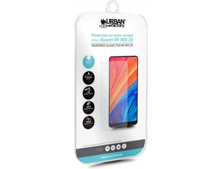 Mix 2s Tempered Glass One Size Clear
