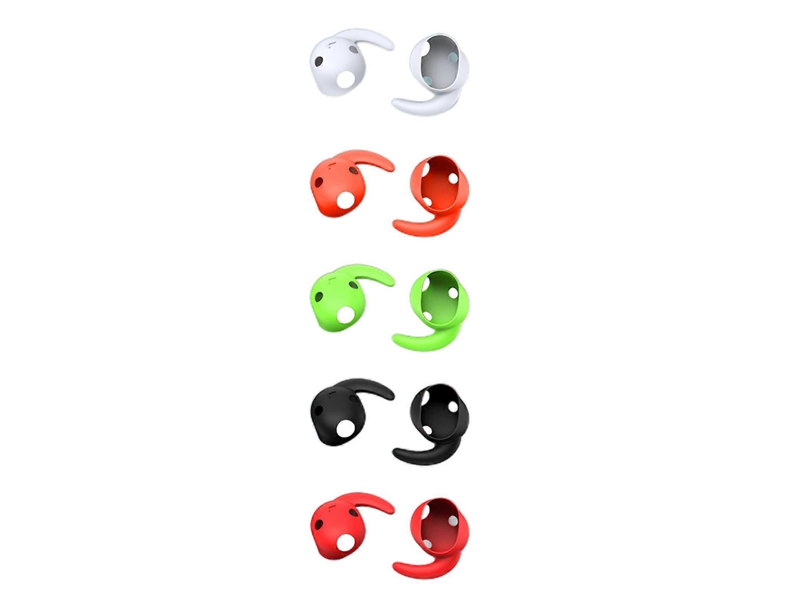 Capa Protetora para Fones de Ouvido Buds, Protetor Auricular Sem Fio, Antiderrapante, Intra auricu Lar, Ganchos Orelha GOKOCO