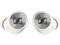 Auriculares Bluetooth True Wireless SENNHEISER Momentum 2 (In Ear - Microfone - Branco)