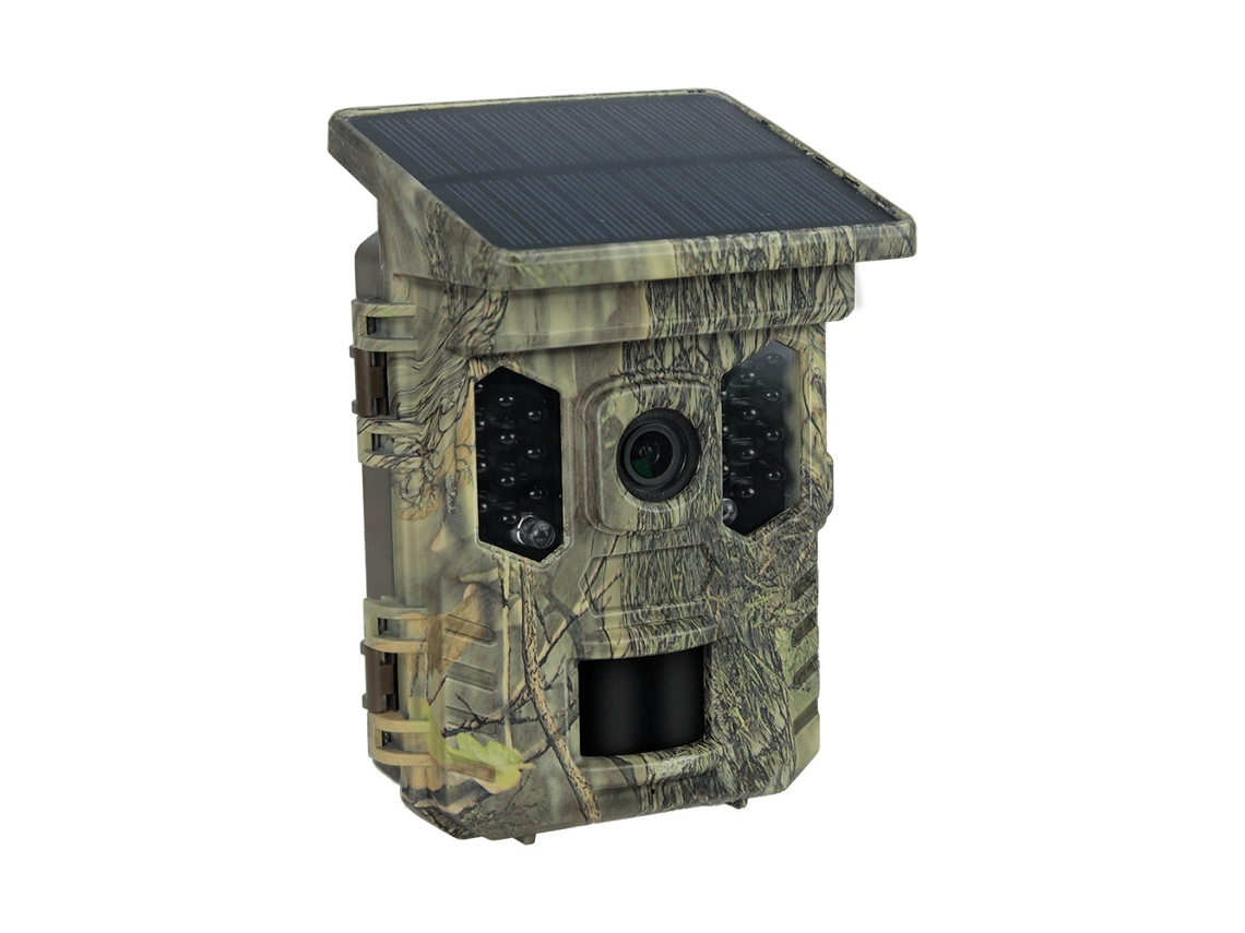 Câmara De Vida Selvagem 32mp Com Painel Solar
