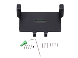 Mali suporte de Servo Rc com Braço de 15d Alumínio Peça de Upgrade para Carro Rc Axial Scx24 1/24