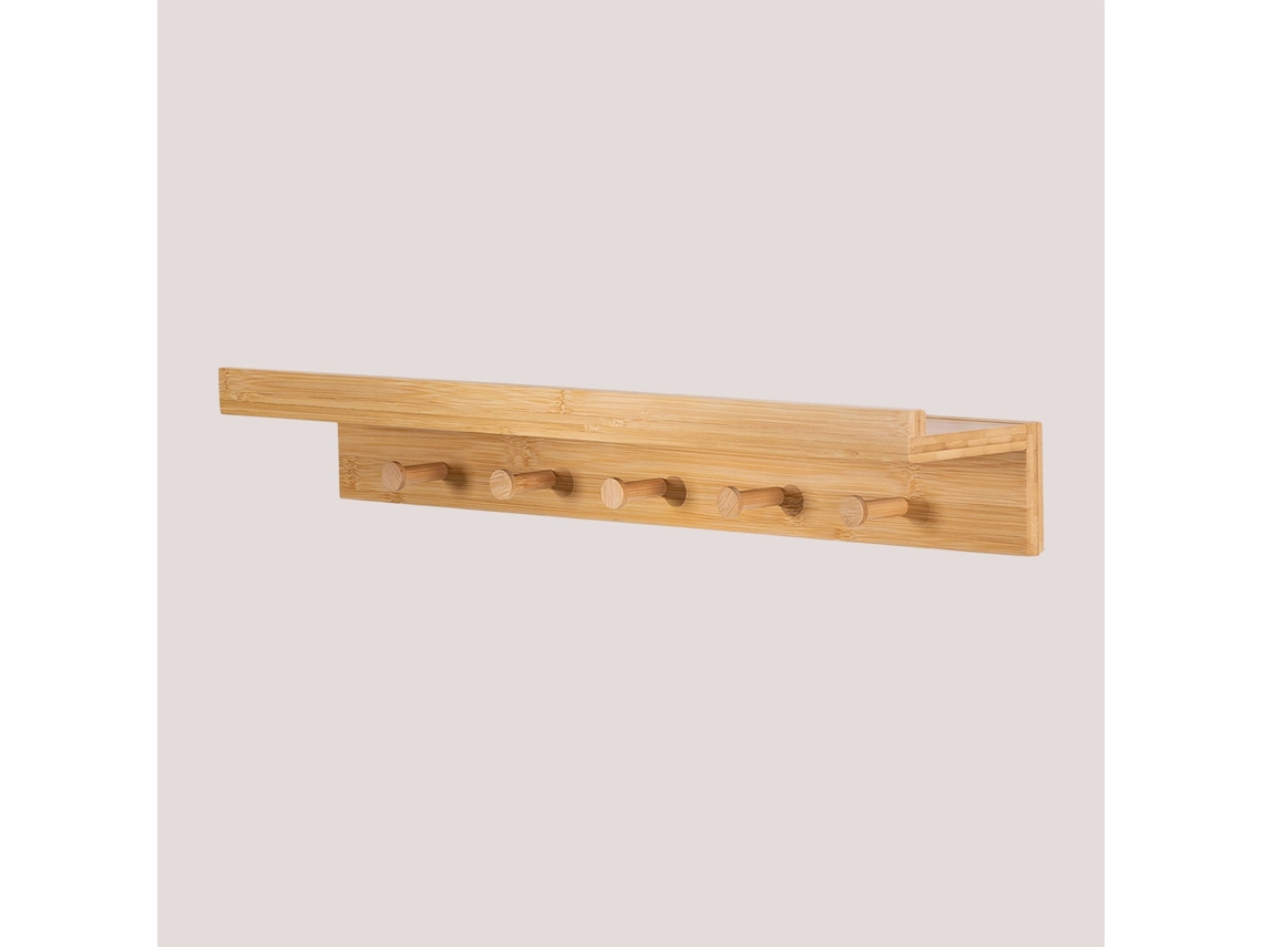 Cabides SKLUM Dareija (Bambu - Bambu - 9.5 x 61 x 12 cm)