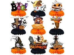 Decorações De Halloween Laxiscreed Para Festas E Eventos Com Enfeites De Abelhas E Centros De Mesa