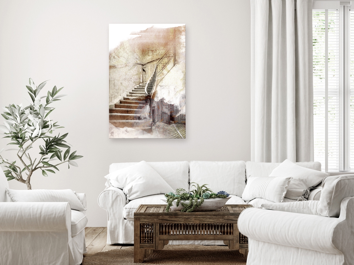 Quadro ARTGEIST Secret Stairs (1 Part) Vertical (80x120)