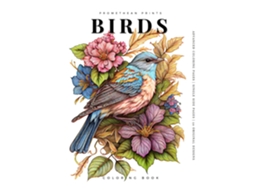 Livro Birds De Anton Fox (inglês)