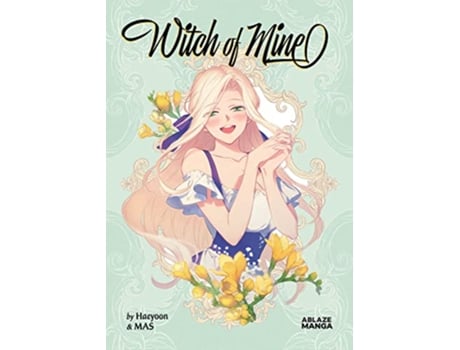 Livro Witch of Mine Vol 2 de Haeyoon (Inglês)