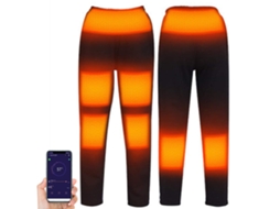 Pantalones 2026 de Calefacción Eléctrica, Controlados por App, 5 Níveis | S/MARCA