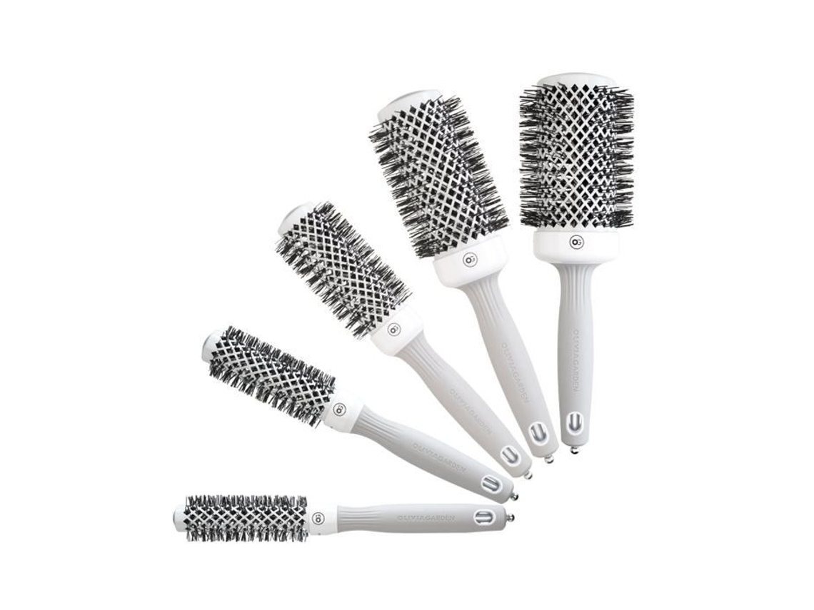 Brosse Olivia Garden Brilho De Secagem Especialista Ø 55 Mm Cerâmica Antistática Volume