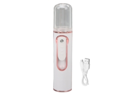 Vaporizador Facial BRILVIBERA Portátil Nano, Recarregável Usb, 30ml