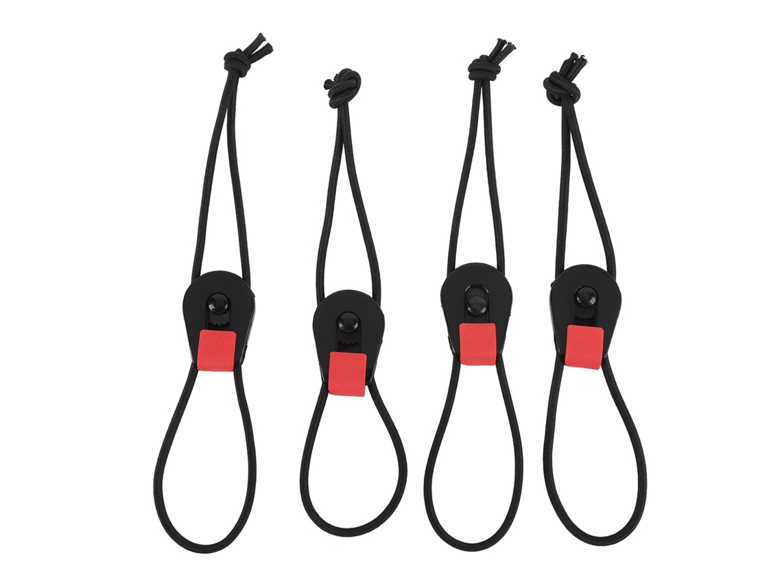 Afastadores Elásticos Ajustáveis para Vara de Pesca 4pcs