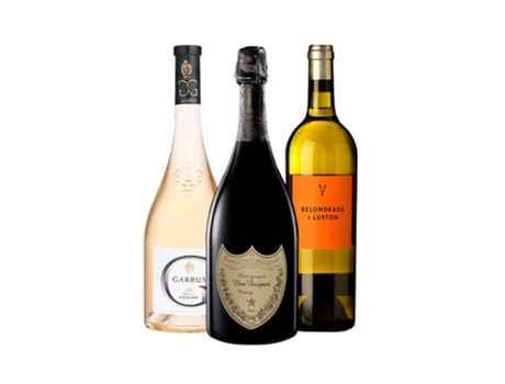 Pacote Linha Campoluz Enoteca Elite