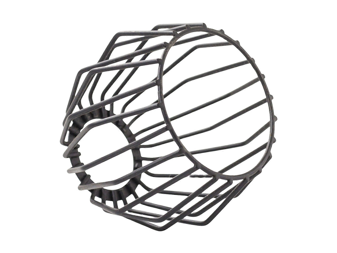 Pantalla de hierro hueca para lámpara colgante, lámpara de lectura o farol - aquaforge