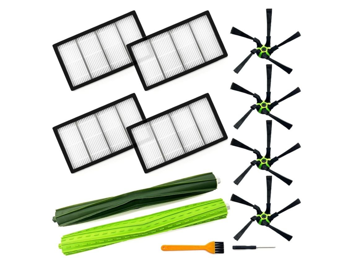 Kit De Substituição Para Irobot S9 (9150) S9+ E S9 Plus (9550) Acessórios Aspirador Robô (10 Peças) Cuich