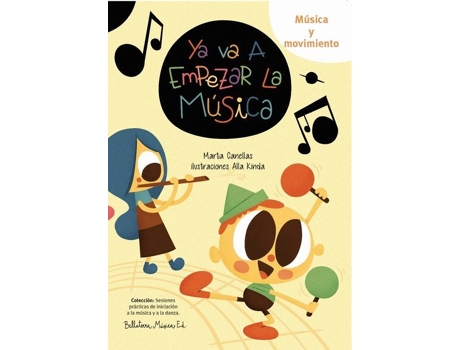 Livro Ya Va A Empezar La Música