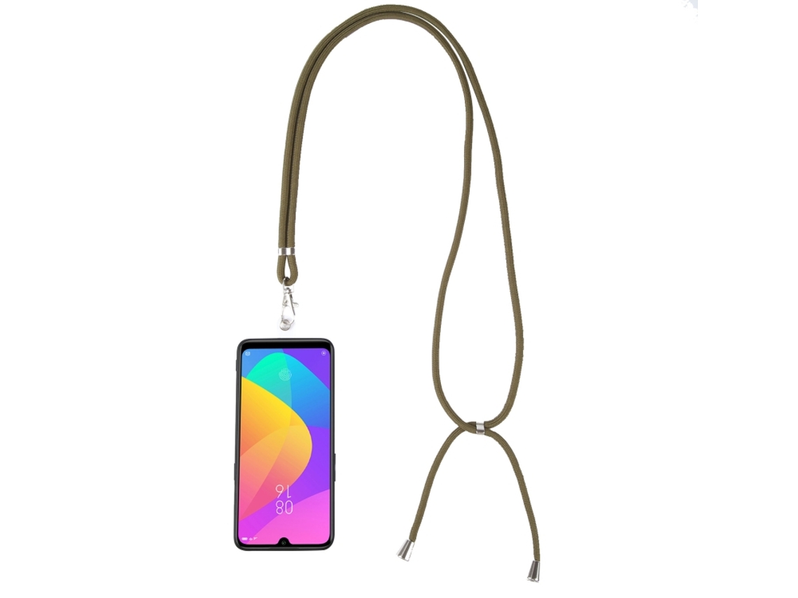 Cordão Universal Para Celular De Cor Sólida