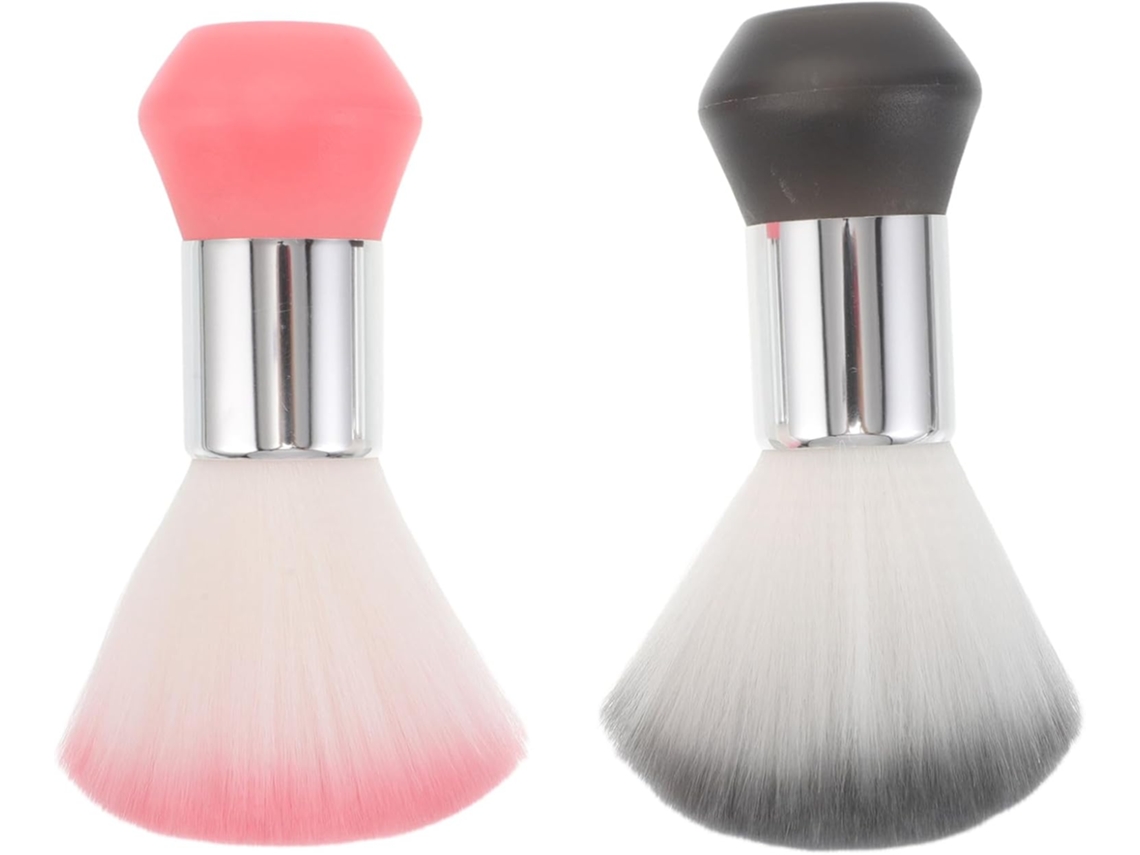 Conjunto Hohopeti Com 2 Escovas De Limpeza Para Cabelos Quebrados, Ideais Para Salões De Cabeleireiro, Escovas Para O
