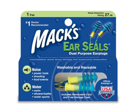 Mack'S Tampões Para Os Ouvidos Ear Seals 1Par