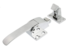 Novo Puxador De Metal Polido Prateado Lon0167 Com Trava Alça Confiável E Eficaz Para Porta Forno A Vapor Id Bd3 3c F8