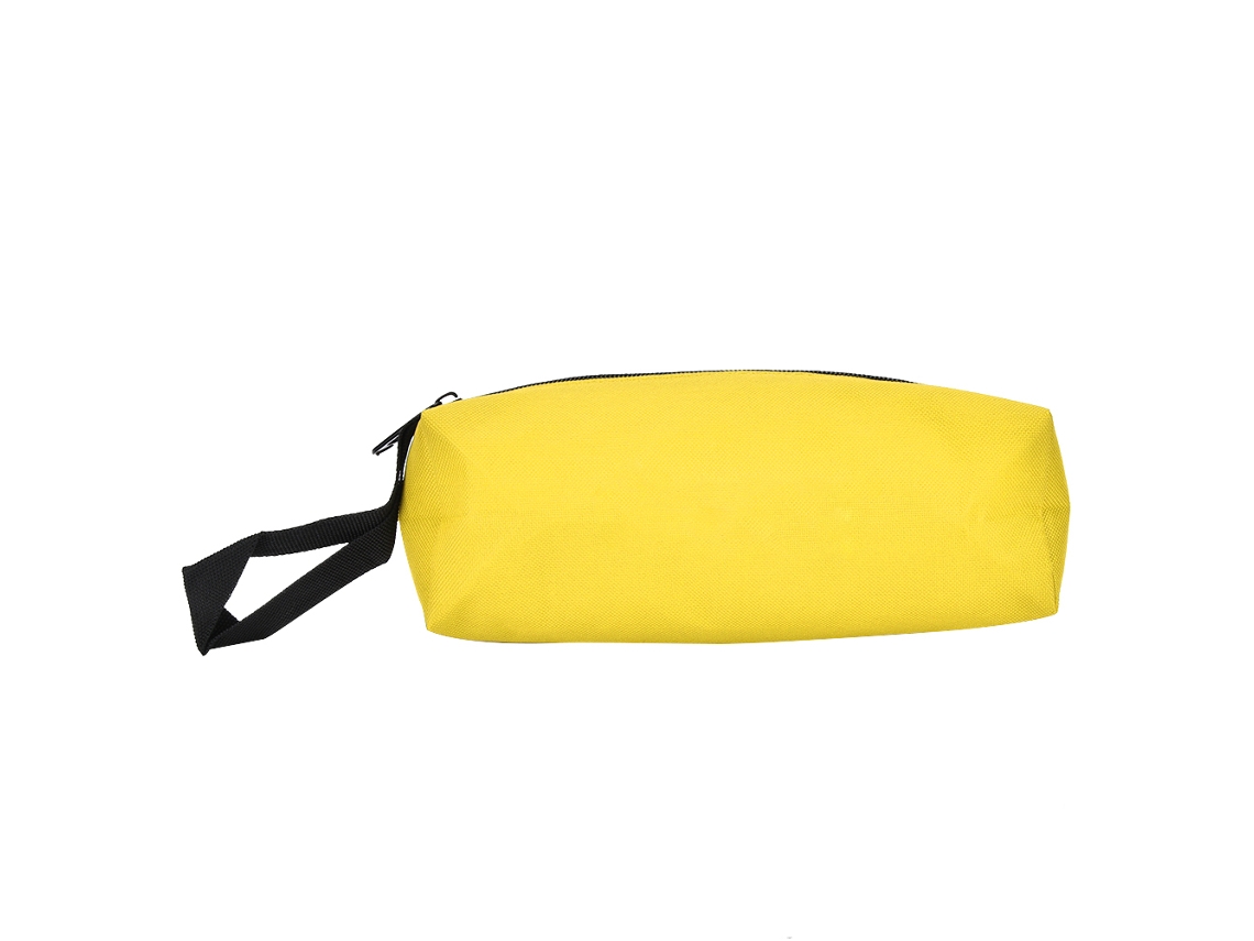 Bolso Organizador De Herramientas Portátil Multifunción Impermeable De Lona Para Herramientas Manuales (amarillo)