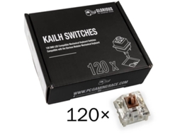 Pack 120 Switches Kailh Speed Bronze para Glorious Pc Gaming Race Gmmk