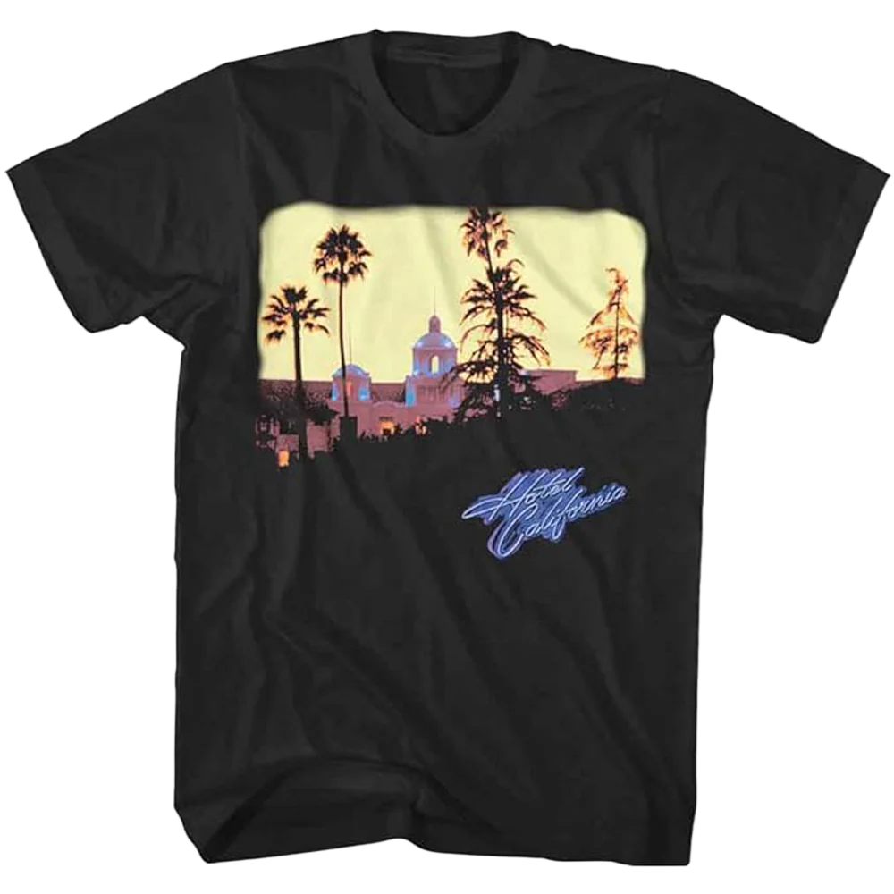 Eagles *hotel California* Album Cover T-shirt Unisex Rockinstone Size:xl