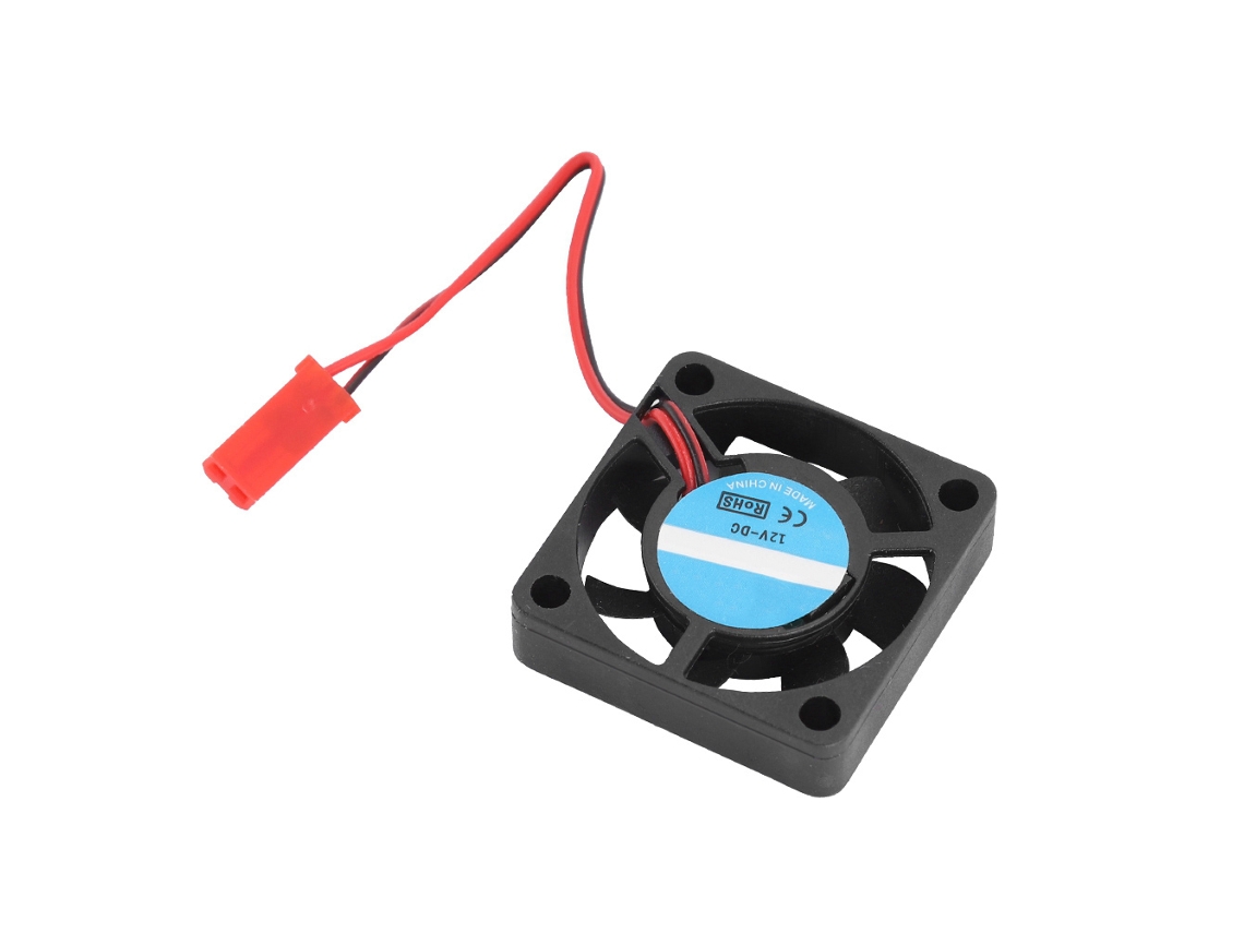 Mini Ventilador De Resfriamento Sem Escova Ph2.0 De 2 Pinos E 12 V Para Impressora 3d