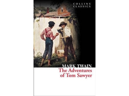 Livro Adventures of Tom Sawyer de Mark Twain (Inglês)