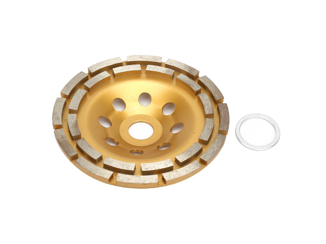 Disco De Corte E Esmerilhado De Diamante Em Copa Para Concreto Mármore Granito (150mm)
