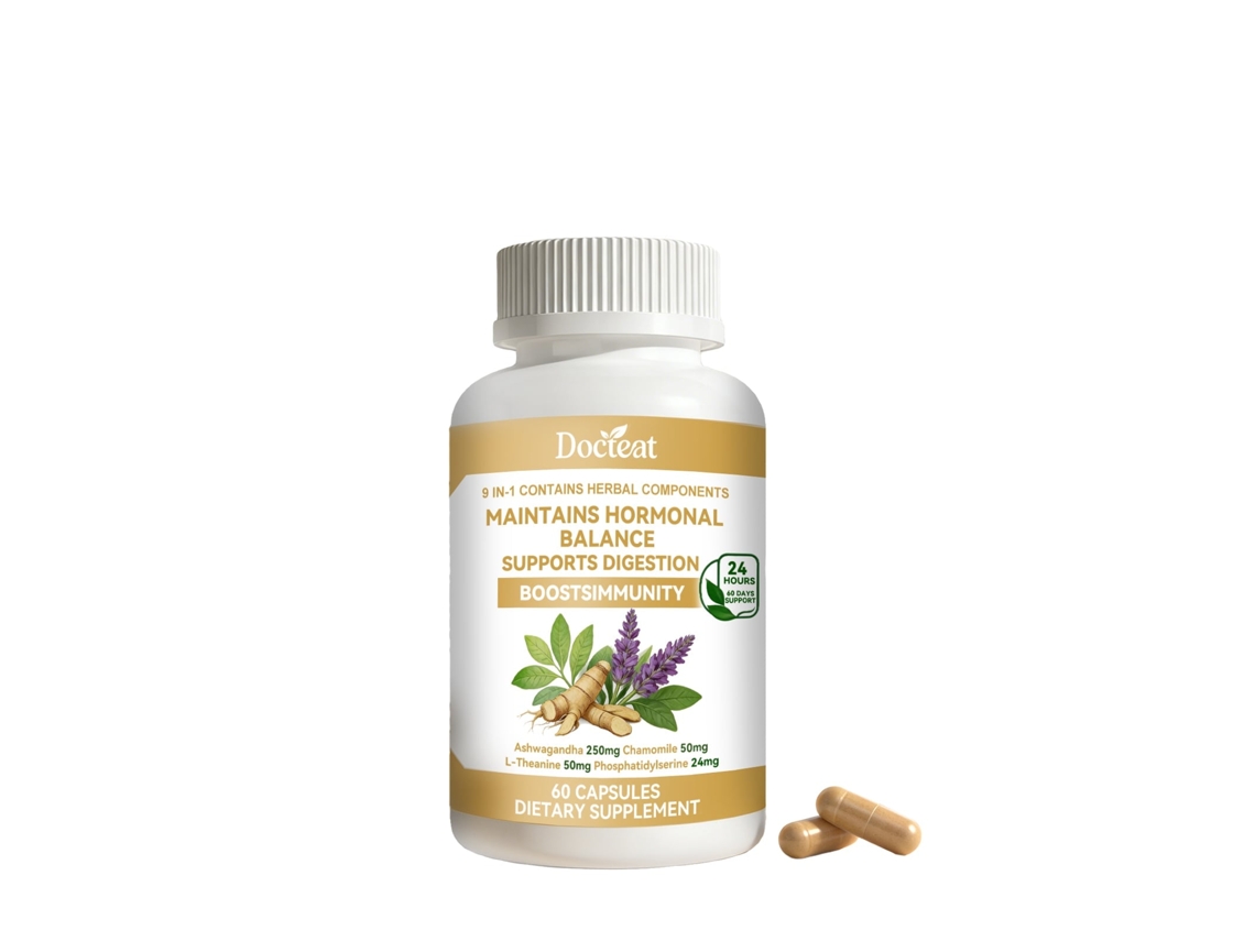 Suplementos para Equilíbrio Físico e Saúde Mental, Apoio Integral LAXISCREED