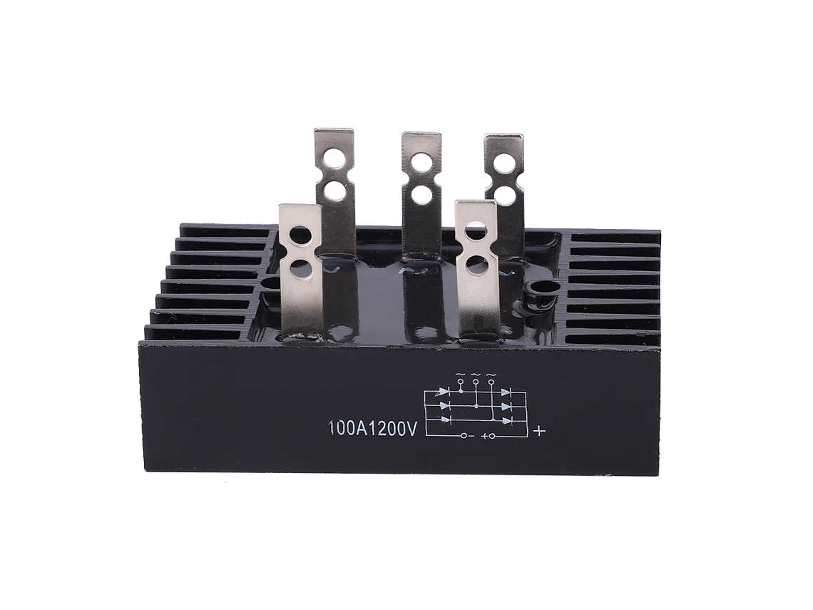 Módulo de ponte retificadora de diodo trifásico Sql100a 1200v 100a