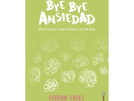 Livro Bye Bye Ansiedad de Ferrán Cases (Espanhol)