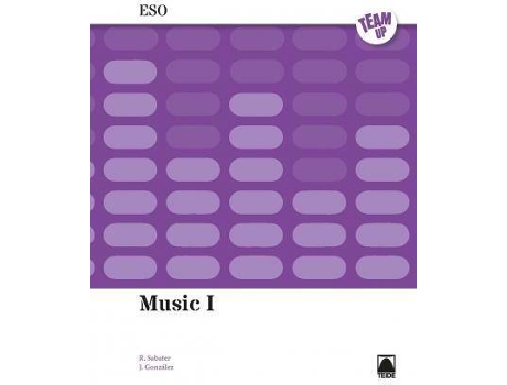 Livro Music I - Team Up de Sabater Ribera, Roser (Inglês)