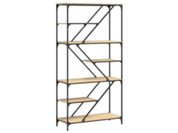 Bookshelf, Bookshelves Vidaxl Marrom Madeira Processada (n/a)