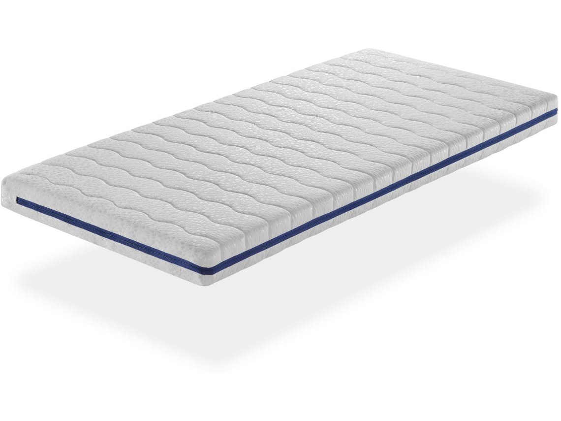 Colchão de Berço de Espuma HERMES 60 x 120, Altura 11 cm, Respirável e Removível. Firmeza Ideal Para Bebês