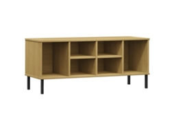 Shoe Rack, Shoe Racks Vidaxl Marrom Madeira (n/a)