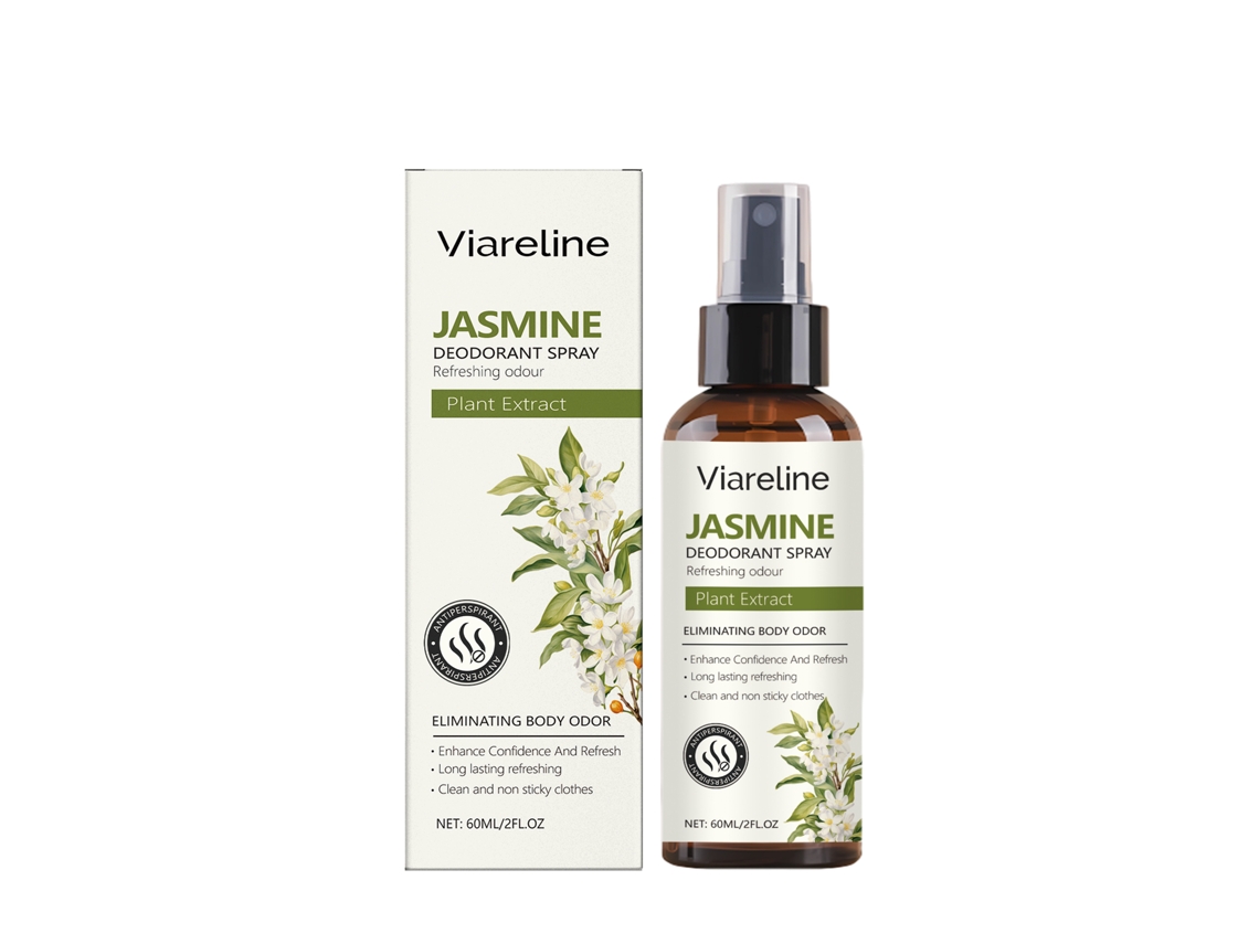 Spray Antitranspirante Desodorante Com Jasmim